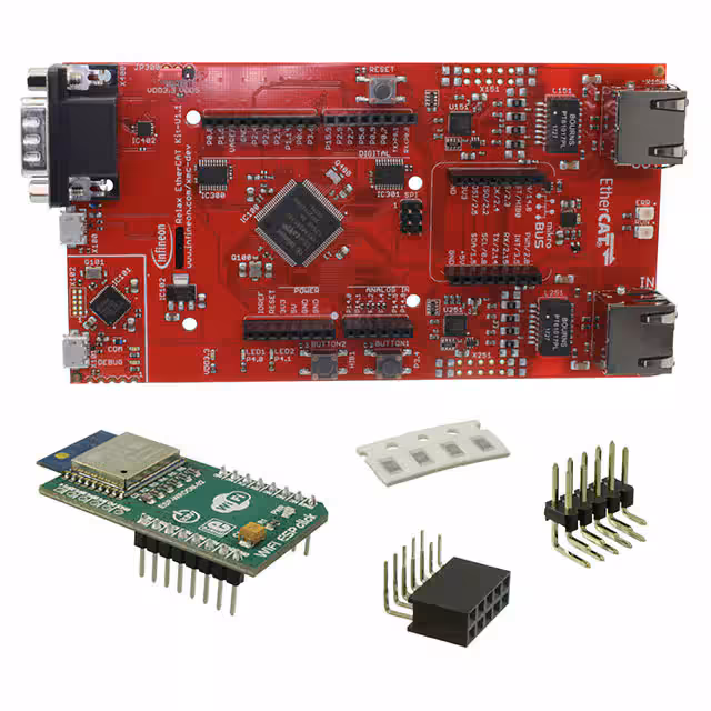 KITXMC48IOTAWSWIFITOBO1 Infineon Technologies  Cartes d'évaluation - Embarquées - MCU DSP